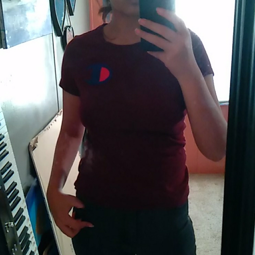 Maroon Champion Shirt